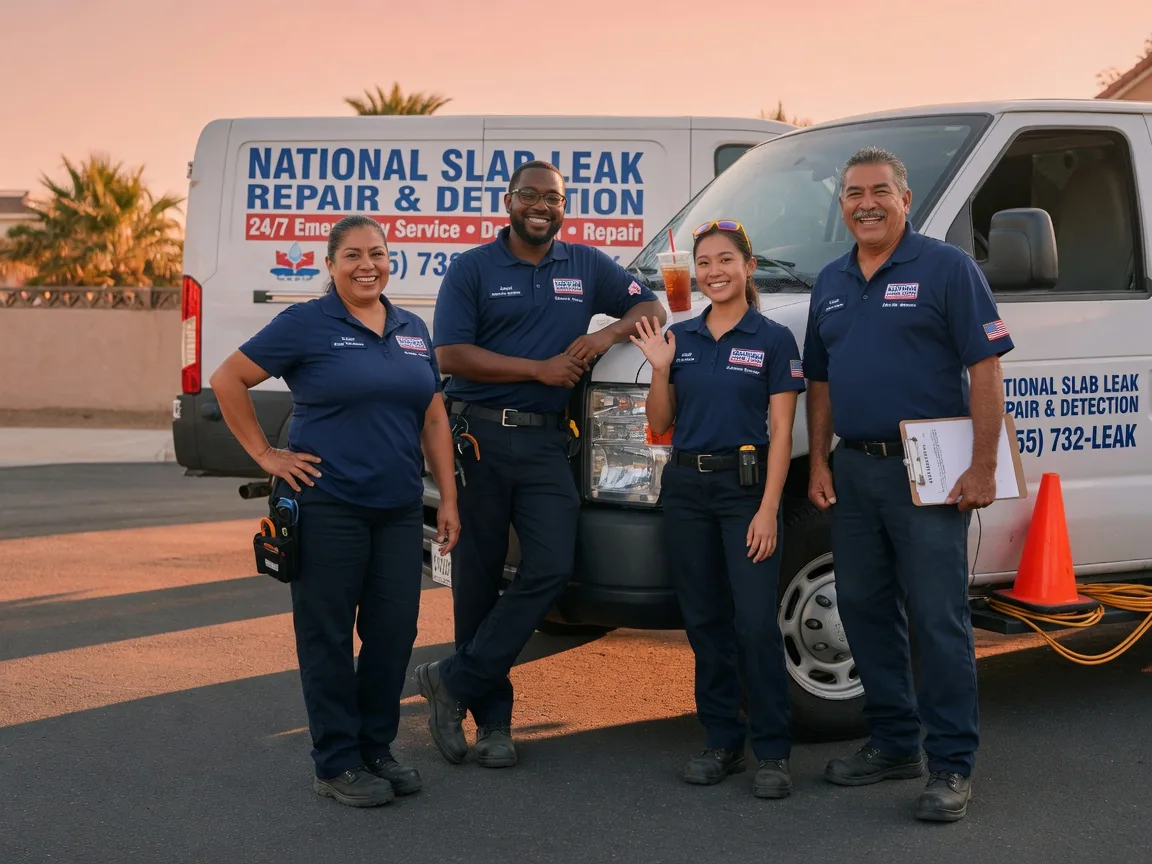 Slab Leak Detection company in Yancey, TX
