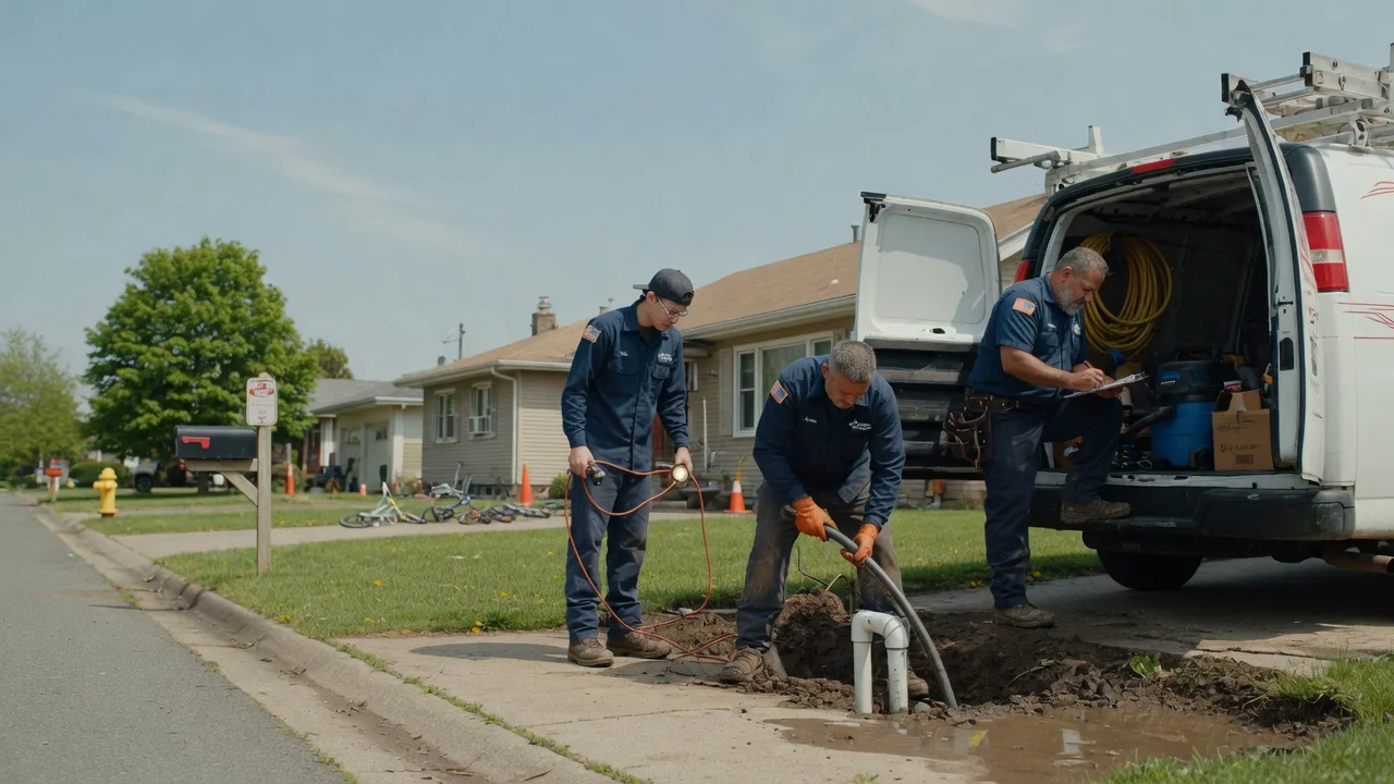 Slab Leak Detection in Yancey, TX near me