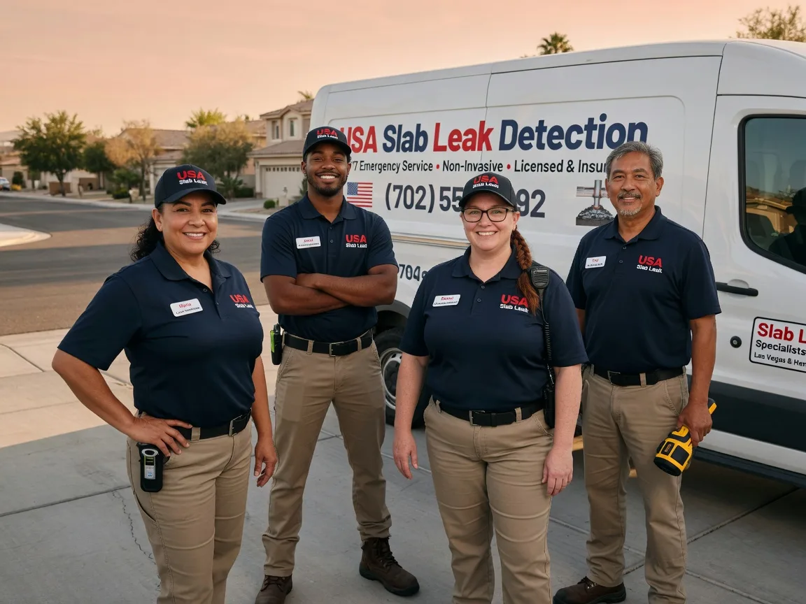 Slab Leak Repair company in Yancey, TX